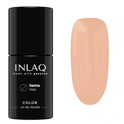 Afbeelding van INLAQ® Hema Free UV Gel Nagellak French Peachy Pink 6 ml of Gellak LED Lak in Verschillende Kleuren