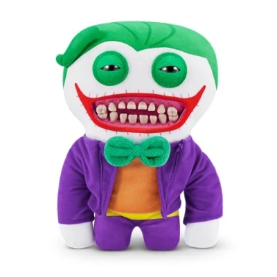 Afbeelding van Fuggler x DC by ZURU Grappig Lelijk Monster, Pluche, Collectible, Toy (Joker)