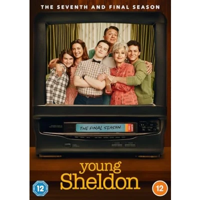 Afbeelding van Young Sheldon Seizoen 7 DVD Import