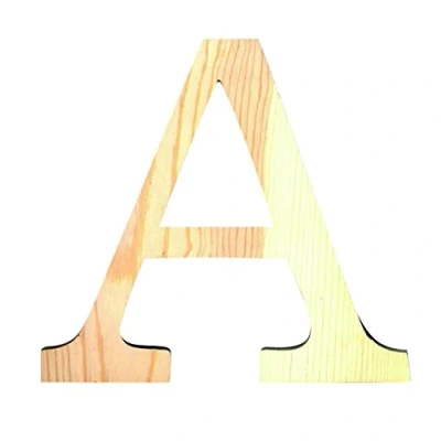 Afbeelding van Artemio houten letter A 19 cm