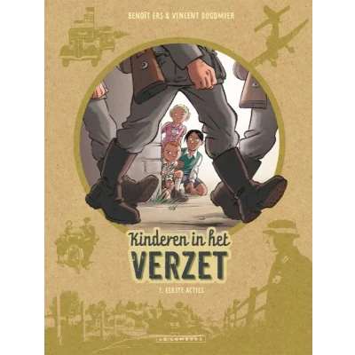 Afbeelding van Kinderen in het verzet 1 Eerste acties