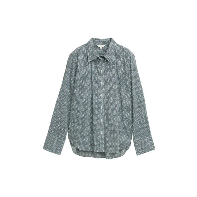 Afbeelding van Tom Tailor Overhemd blouse met patroon