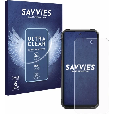 Afbeelding van Savvies Screenprotector voor iiiF150 B2 Pro Folie Beschermfolie transparant (6 Stuks)