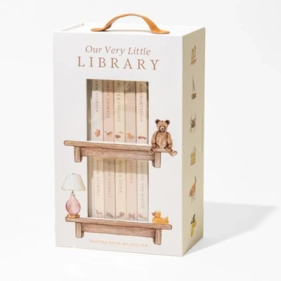 Afbeelding van Our Very Little Library Board Book Set: A Foundational Language Vocabulary Set for Babies: 9