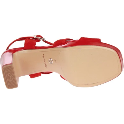 Afbeelding van Tamaris Sandaal 1 28309 42 normaal, rood, 36 EU