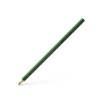 Afbeelding van 12x Kleurpotlood Faber Castell Grip 2001 67 olijfgroen