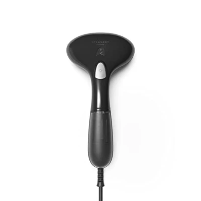 Afbeelding van Steamery Handstomer Cirrus 1, In 30 seconden opgewarmd, Kledingstomer voor op reis, 1500 W, Gebruiksvriendelijk, Kreukvrije kleding, Zwart