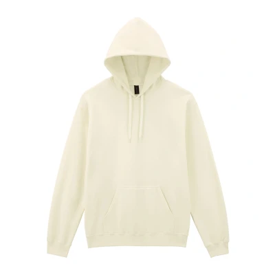 Afbeelding van Gildan Sweater met capuchon Midweight Softstyle GISF500 Off White 4XL