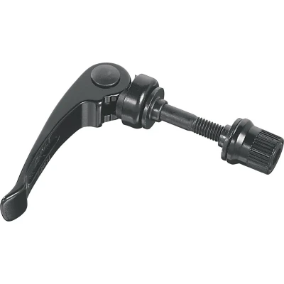 Afbeelding van Aluminium zadelpen snelspanhendel Ergotec M6 x 35 mm zwart