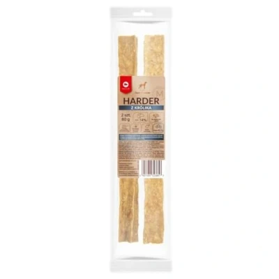Afbeelding van 100g Maced Super Premium Naturel Soft Rabbit Cube met Rozemarijn Hondensnacks