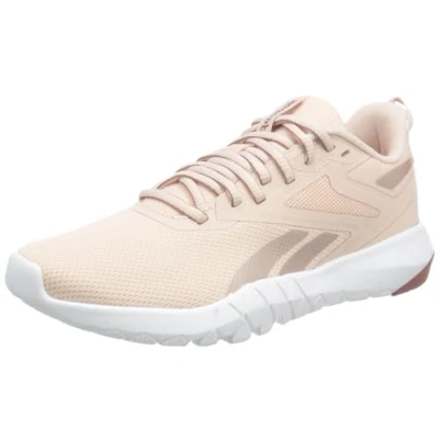 Afbeelding van Reebok Flexagon Force 4 Trainingsschoen, Dames, Maat: 41, Pink/black/laspin Textiel/ synthetisch