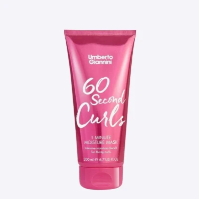 Afbeelding van Umberto Giannini Curl Moisture 60 Sec Mask 210ml