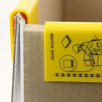 Afbeelding van Kleppenklemmen Geel Set Van 4 Stuks