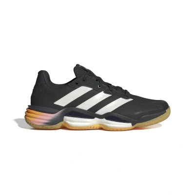 Afbeelding van adidas Performance Stabil Volleybalschoenen Core black metalic aurora black, Maat: 42 2/3, Textiel/ synthetisch