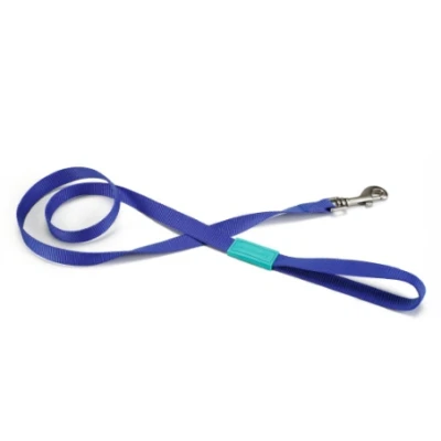 Afbeelding van BZ nylon hondenriem blauw 120 x 15