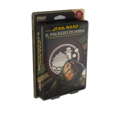 Afbeelding van Asmodee Star Wars: Het paleis van Jabba Een liefdesbrief spel