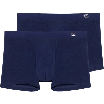 Afbeelding van HOM Retro 2ER PACK Fresh Comfort Onderbroeken, Heren, Maat: XXL, Blau