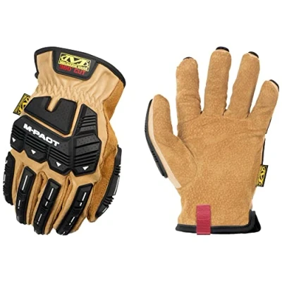 Afbeelding van Mechanix Draag DuraHide® M Pact® Driver F9 360 handschoenen (medium, leer)