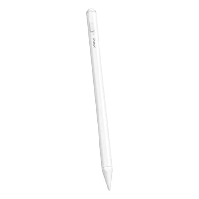 Afbeelding van Baseus Smooth Writing 2 Stylus Lite met LED indicator (wit), Stylussen, Wit