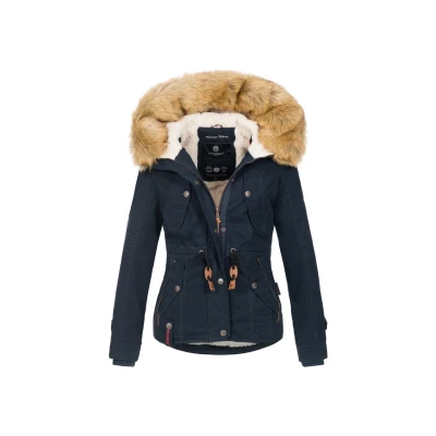 Afbeelding van Navahoo Winterjas, Dames, Maat: Large, Navy