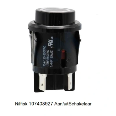 Afbeelding van Nilfisk schakelaar Aan/uit VP930 107408927