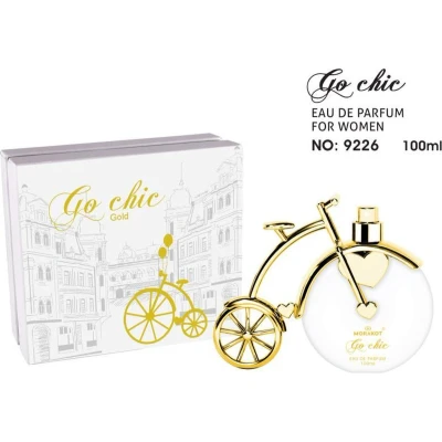 Afbeelding van Go Chic gold Eau de Parfum 100 ml by tiverton