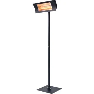 Afbeelding van DRL E Comfort Oasi terrasverwarmer alum. standaard wit
