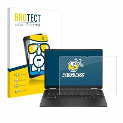 Afbeelding van BROTECT Screenprotector voor HP Spectre x360 (14 e) 2024 Folie Beschermfolie Beschermglas transparant