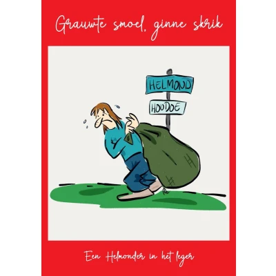 Afbeelding van Een Helmonder in het leger