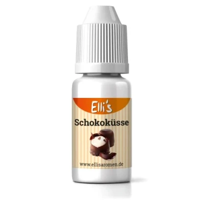 Afbeelding van Ellis Aromen Chocolades, levensmiddelaroma, vloeibaar voor levensmiddelen en vloeistoffen, om te bakken, koken, zoals pap kwark, caloriearm