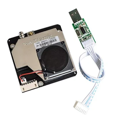 Afbeelding van DollaTek PM sensor SDS011 zeer nauwkeurige PM2.5 voor detectie van de luchtkwaliteitsdetectie