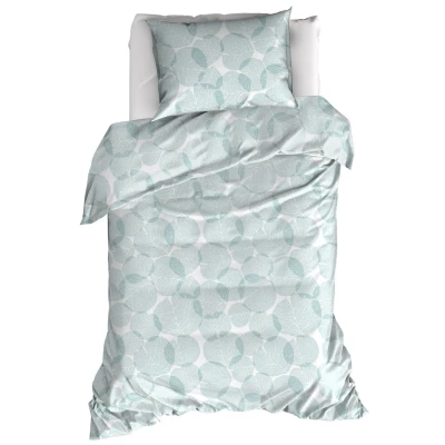 Afbeelding van Dekbedovertrek MOODIT Odil Blanche Mint 140 x 200 / 220 cm 1 Persoons