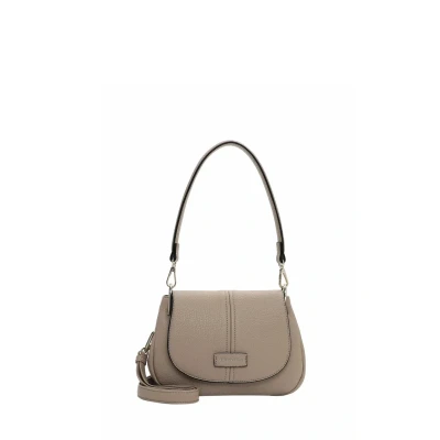 Afbeelding van EMILY &amp; NOAH Schoudertas E&amp;N Halla ( 65340 ) Dames handtassen taupe 900