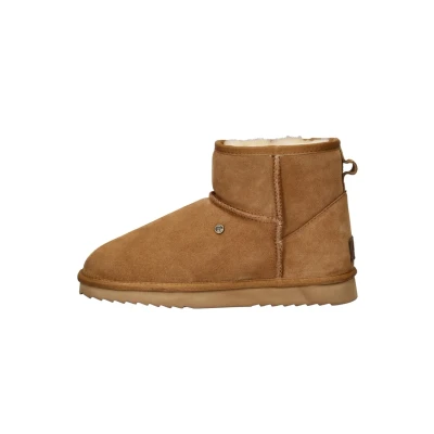 Afbeelding van Warmbat Australia Snowboots, Heren, Maat: 44, Cognac Veloursleer