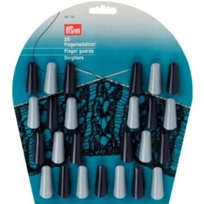 Afbeelding van Prym Finger Guards, Assorted Colours, One Size