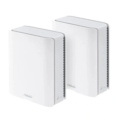 Afbeelding van ASUS ZenWiFi BT10 Mesh WiFi Tri band 7 Dual 10G Poorten 2 Pack