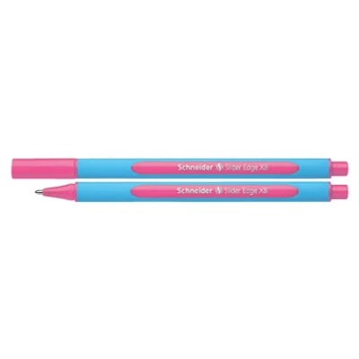 Afbeelding van Balpen Schneider Slider Edge extra breed 0.6mm roze