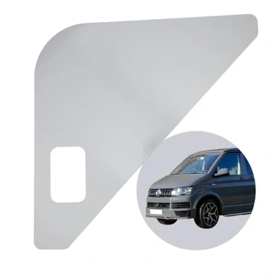 Afbeelding van 040 Parts grijze legplank voor de daktent van je VW T5 T6 T6.1 California plank vak meer opbergruimte