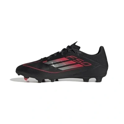 Afbeelding van adidas Performance F50 League Firm / Multi Ground Voetbalschoenen Unisex Zwart 38 2/3