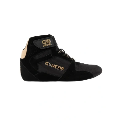 Afbeelding van Gorilla Wear HIGH TOPS PRO Sneakers hoog, Heren, Maat: 45, Black Polyester