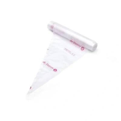 Afbeelding van De Buyer Wegwerpzakken op rol, 20 stuks, 40 cm, staal, wit, 33,81 x 4,39 2,21 cm