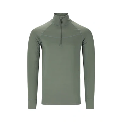 Afbeelding van Whistler Funktions Baggio Longsleeve, Heren, Maat: XL, Balsam green