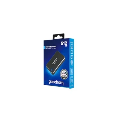 Afbeelding van Goodram SSDPR HL200 512 externe solide state drive GB Grijs