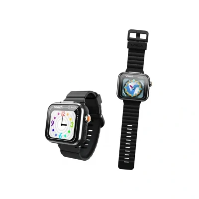 Afbeelding van Pc Vtech Kidizoom Smartwatch Max Zwart