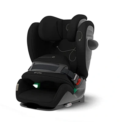 Afbeelding van Cybex Autostoel Pallas G I Size Moon Black/Black