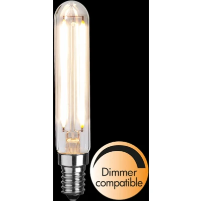 Afbeelding van Staaflamp Filament E14 3.3W Extra Warm Wit 2700K Dimbaar