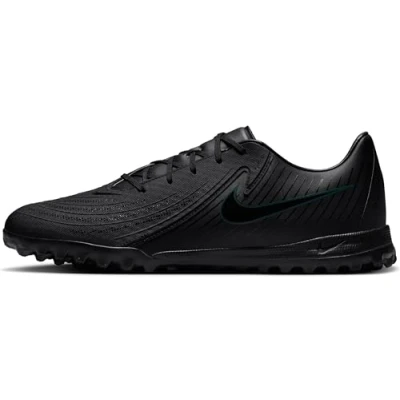 Afbeelding van Nike Performance Phantom GX II Academy TF Voetbalschoenen voor kunstgras, Heren, Maat: 38.5, Black/deep jungle Kunststof