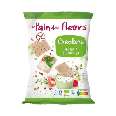 Afbeelding van Pain Des Fleurs Salty Snack Boekweit Bio, 75 gram