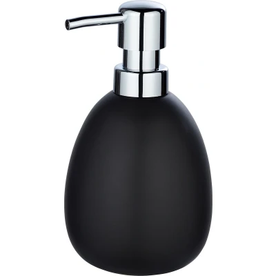 Afbeelding van Wenko Zeepdispenser Polaris 390 Ml Keramiek Zwart