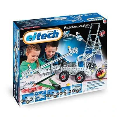 Afbeelding van Eitech Constructie Bouwdoos Basis 8 Modellen
